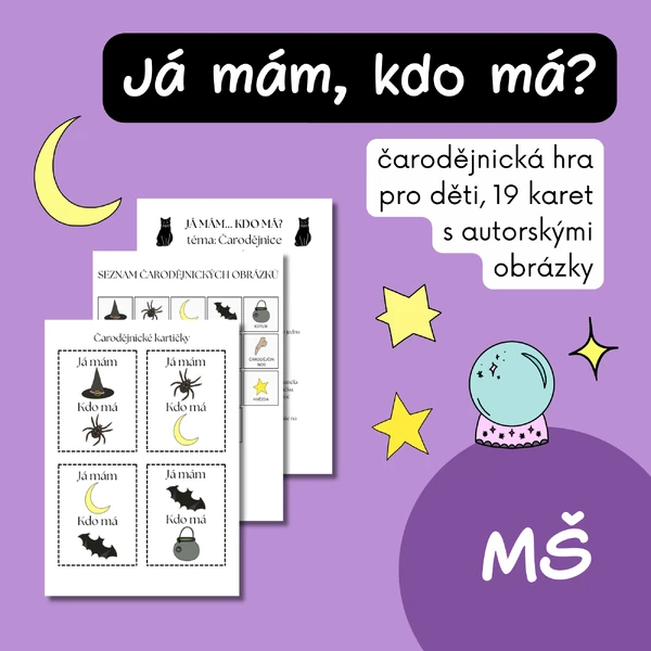 Čarodějnice - Já mám, kdo má?