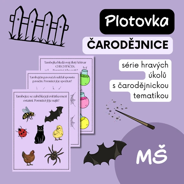 Čarodějnická plotovka