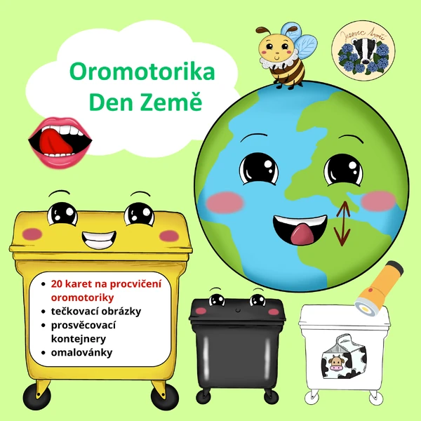 Oromotorika - Den země