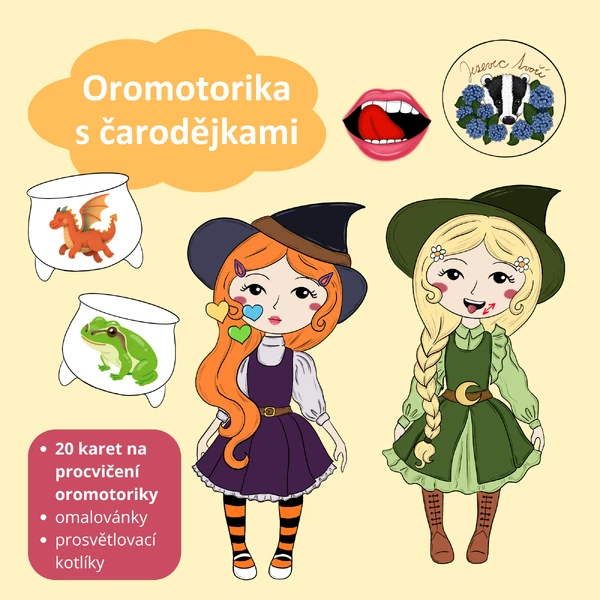 Oromotorika s čarodějkami 