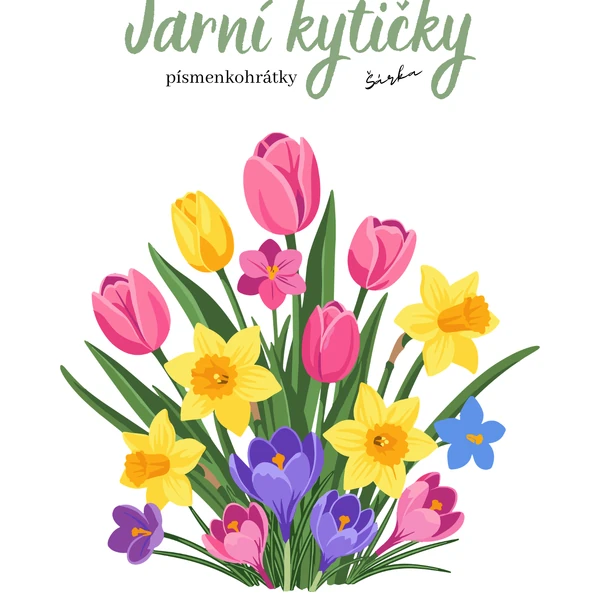 Písmenkohrátky - KYTIČKY