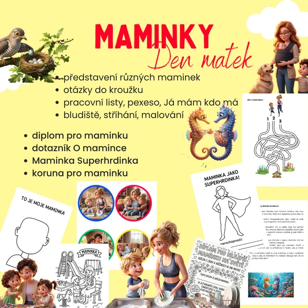 Maminky - Den matek