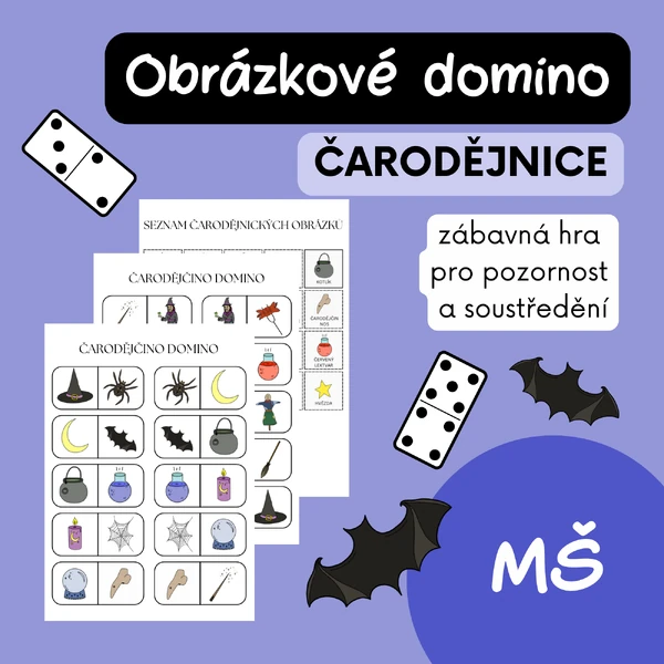 Čarodějnické domino