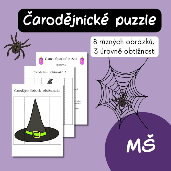 Čarodějnické puzzle