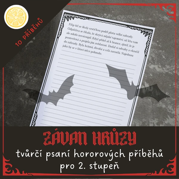 ZÁVAN HRŮZY - tvůrčí psaní hororových příběhů