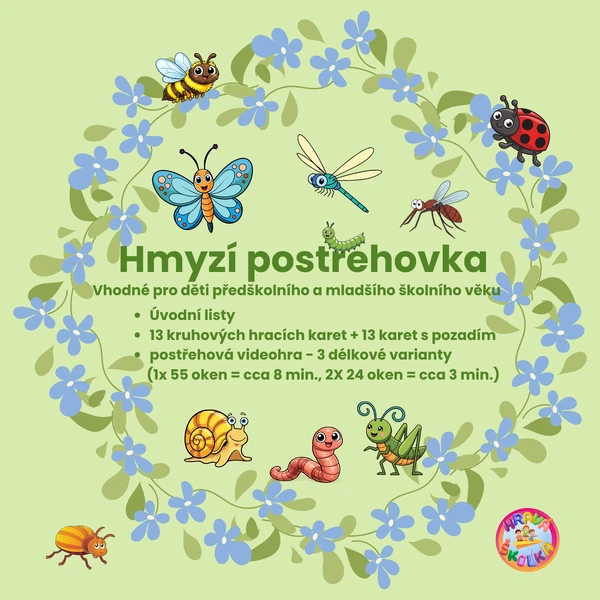 Hmyzí postřehovka