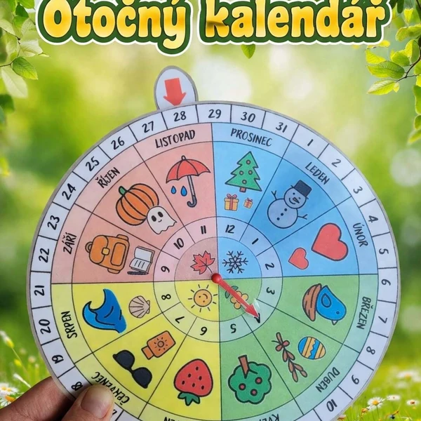 Otočný kalendář