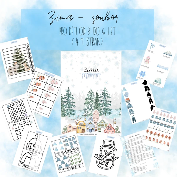 ❄️Zima - soubor
