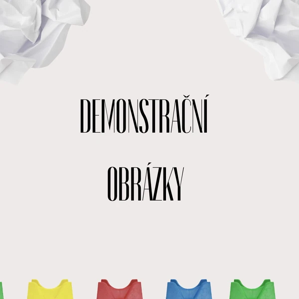 Tříděný odpad - demonstrační obrázky