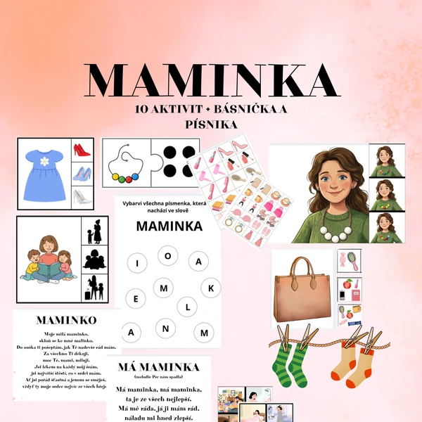 MAMINKA - SOUBOR AKTIVIT
