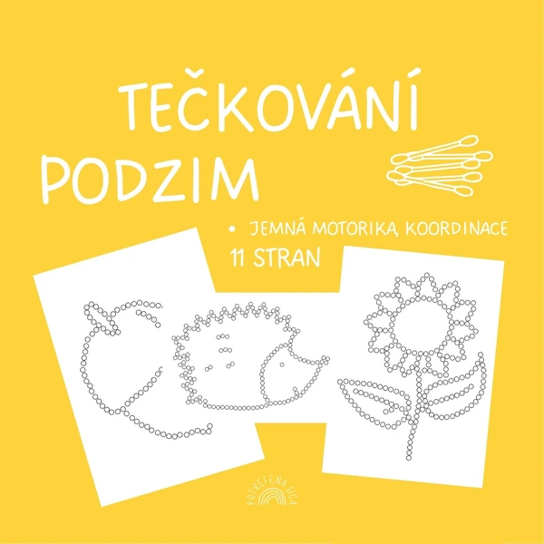 TEČKOVÁNÍ PODZIM