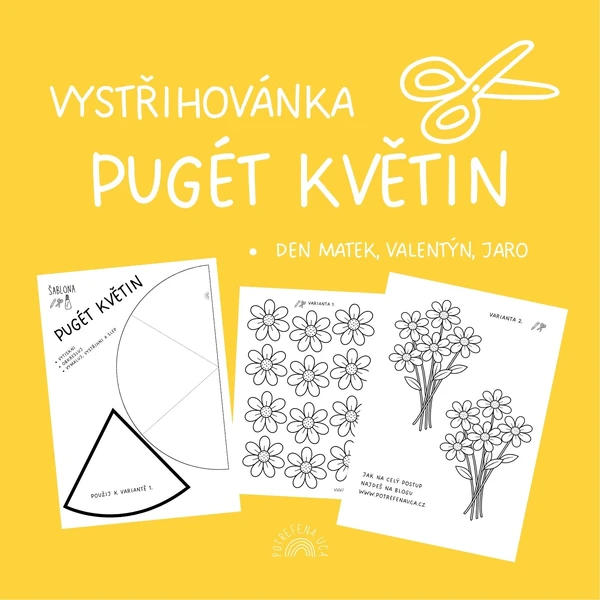 Pugét květin