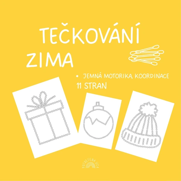 TEČKOVÁNÍ ZIMA
