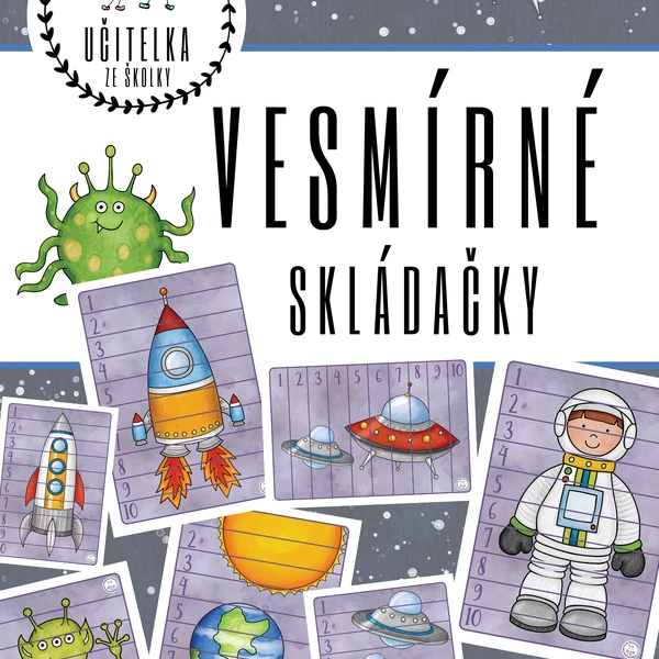 VESMÍRNÉ SKLÁDAČKY
