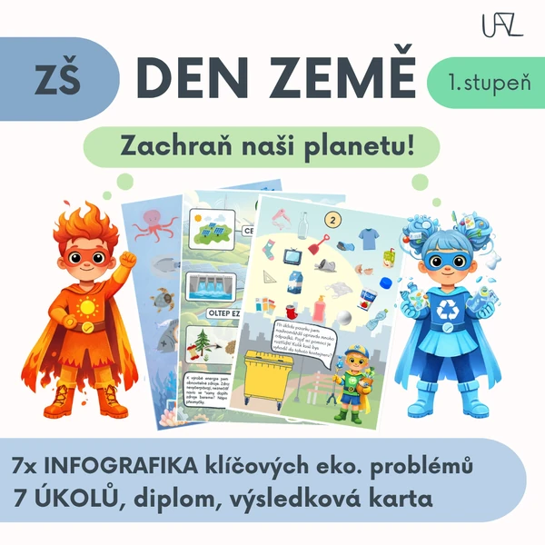 Zachraň planetu Zemi!