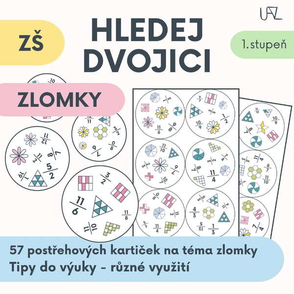 ZLOMKY - hledej dvojici