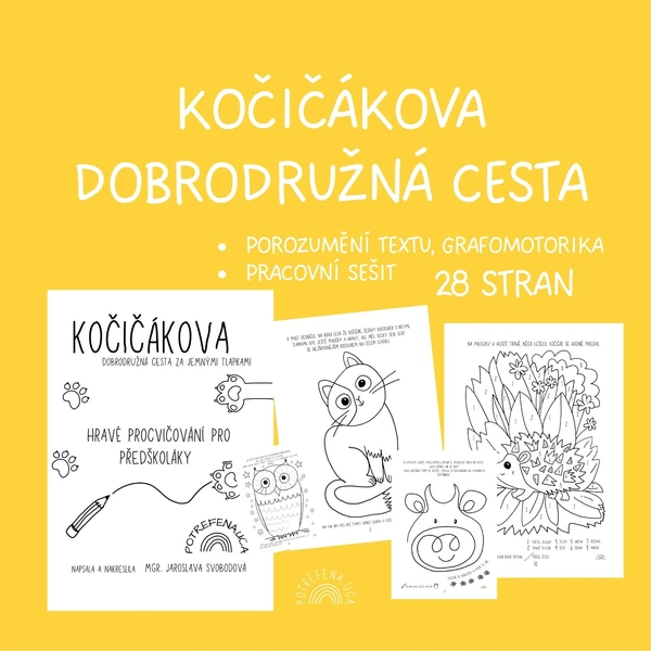 KOČIČÁKOVA DOBRODRUŽNÁ CESTA