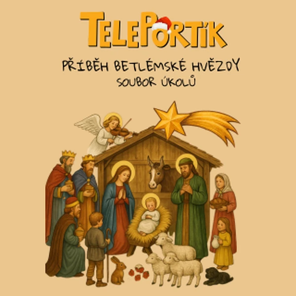 Příběh betlémské hvězdy - soubor úkolů