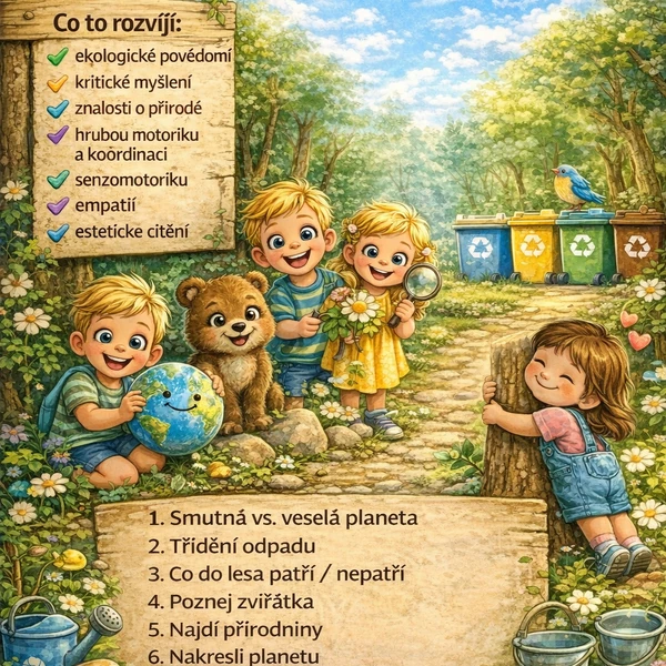Den Země- stanoviště
