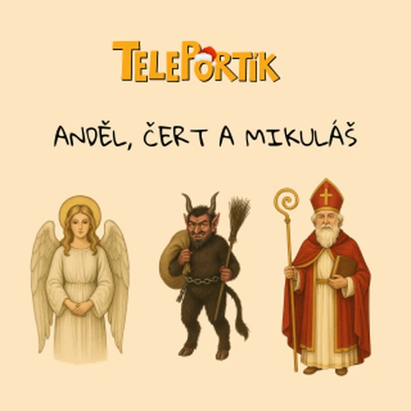 Anděl, Čert a Mikuláš 