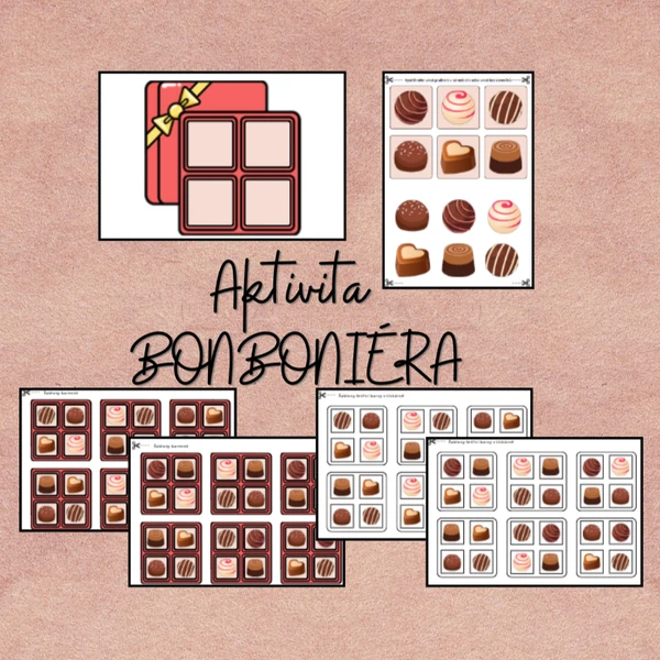 Aktivita BONBONIÉRA