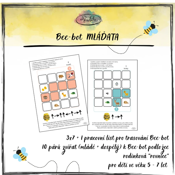 Bee bot - mláďata