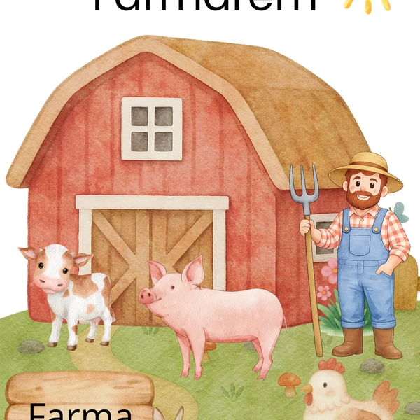 Farmářem 🌾🚜