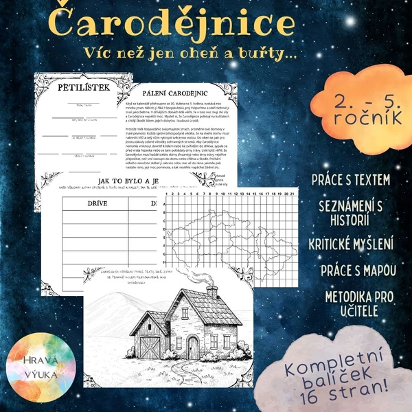 Čarodějnice - víc než jen oheň a buřty...