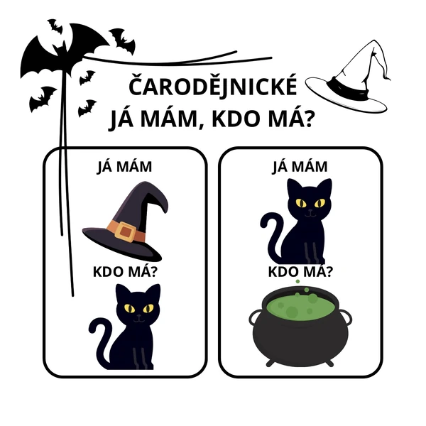  Já mám, kdo má? ČARODĚJNICE 