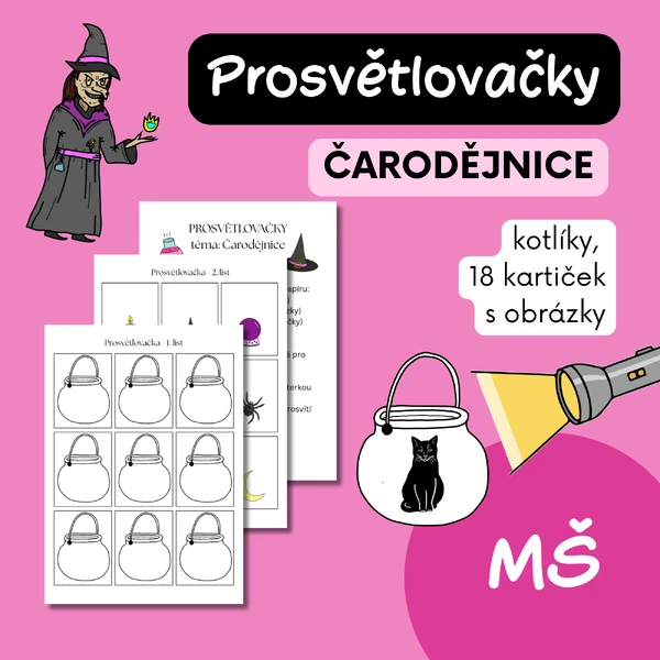 Čarodějnické prosvětlovačky