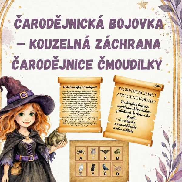 Čarodějnická bojovka 