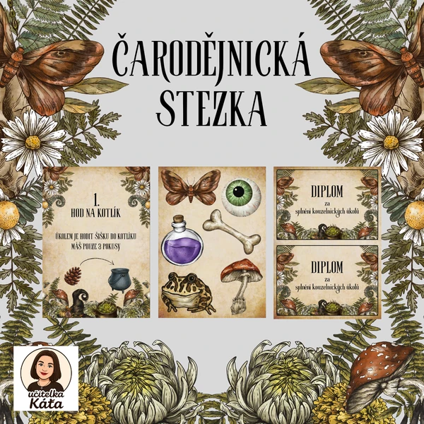 ČARODĚJNICKÁ STEZKA 2026
