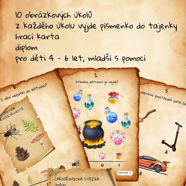 čarodějnická stezka