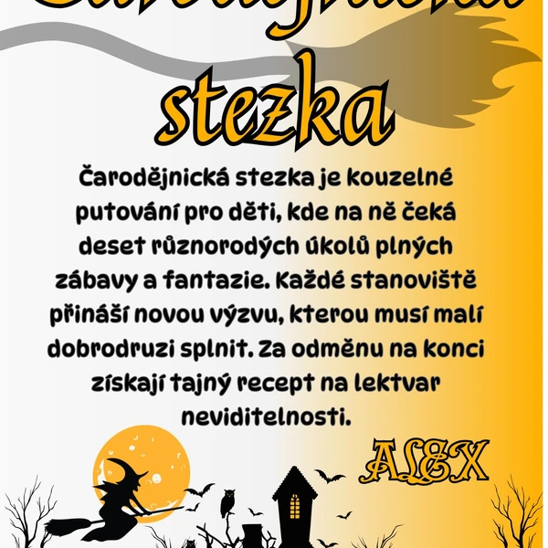 ČARODĚJNICKÁ STEZKA