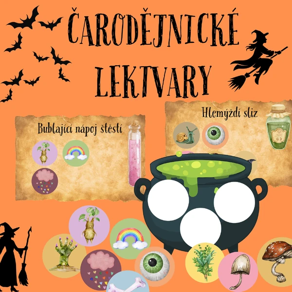 Čarodějnické lektvary