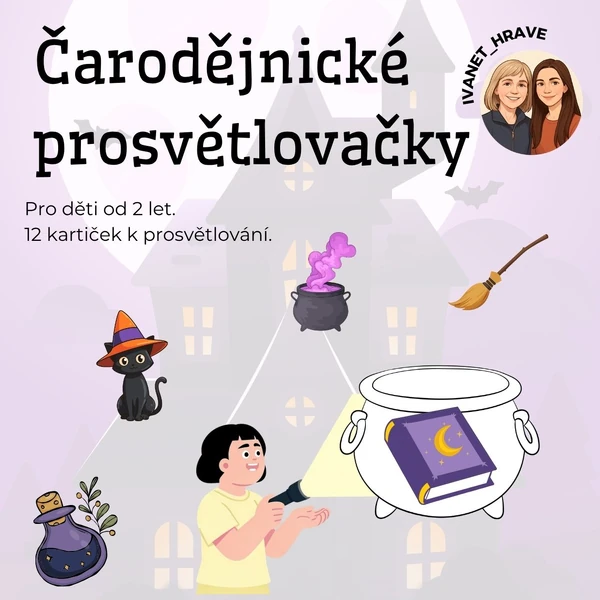 Čarodějnické prosvětlovačky