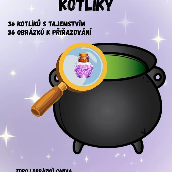 Čarodějnické kotlíky 