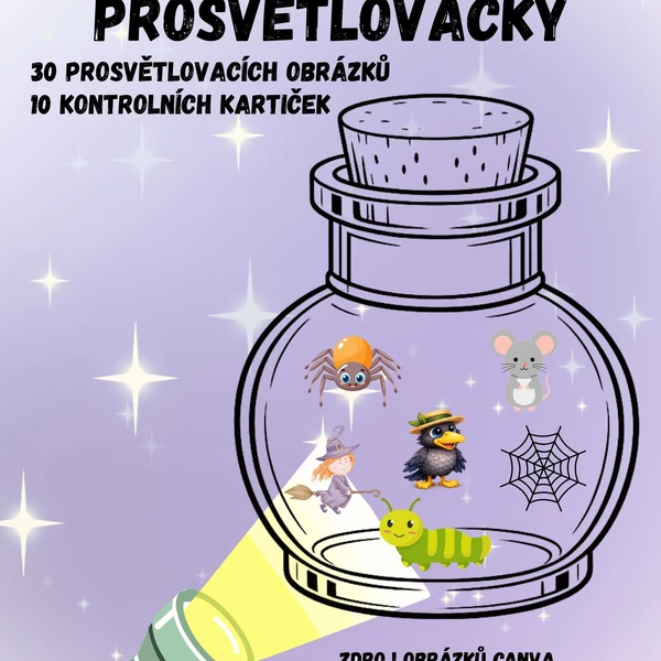 Čarodějnice - prosvětlovačka