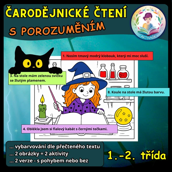 Čarodějnické čtení