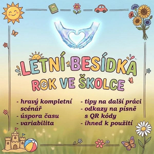 Letní besídka - Rok ve školce