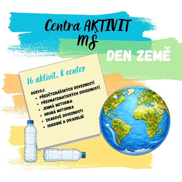 Centra aktivit - Den Země