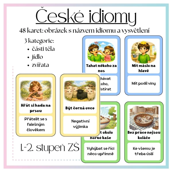 České idiomy