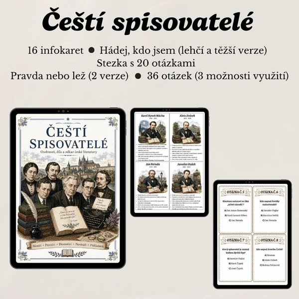 Čeští spisovatelé