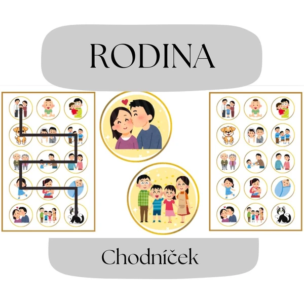 Chodníček rodina