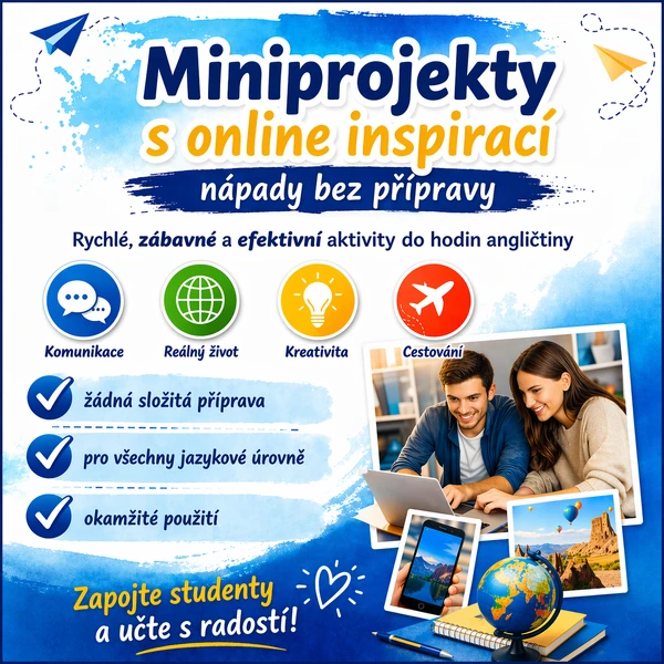 ANJ - Mini projekty s online inspirací 
