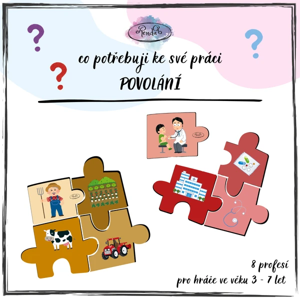 Co potřebuji ke své práci