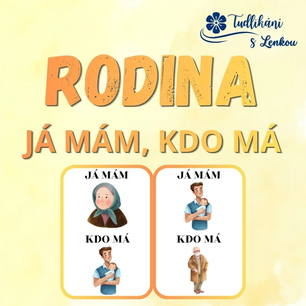 Já mám, kdo má - Rodina