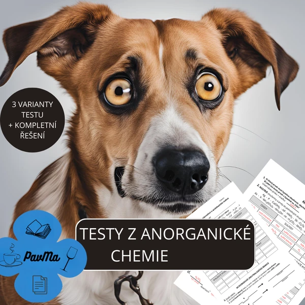 ANORGANICKÁ chemie: písemné testy s řešením