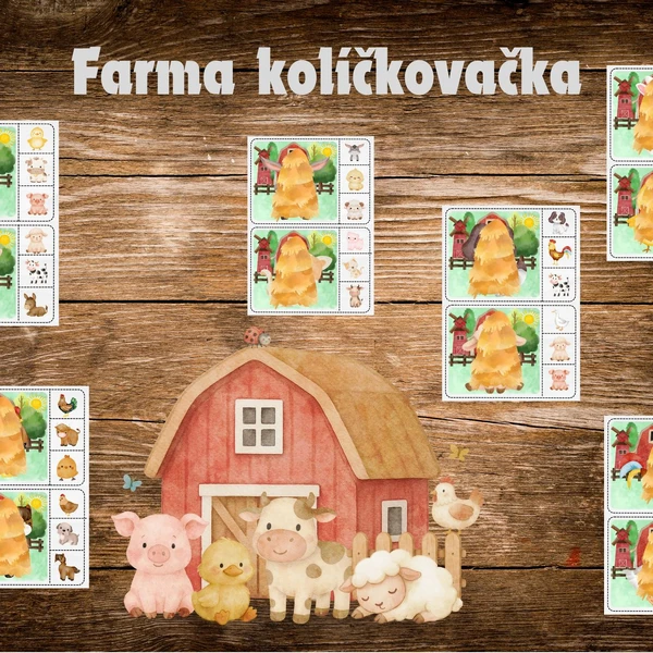 Farma kolíčkovačka
