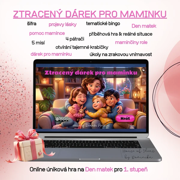 Ztracený dárek pro maminku